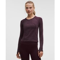 Swiftly Tech Long-Sleeve Shirt 2.0 Waist Length | Lululemon (US)
