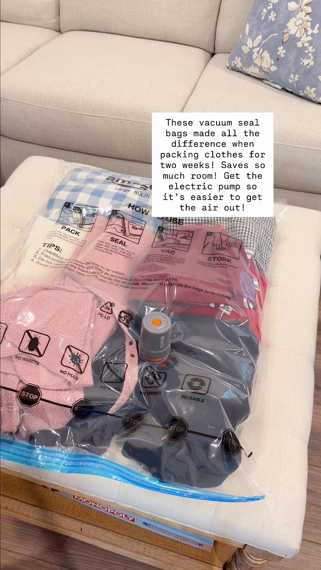 Packing tips ✈️

#LTKTravel #LTKgrwm #LTKSaleAlert