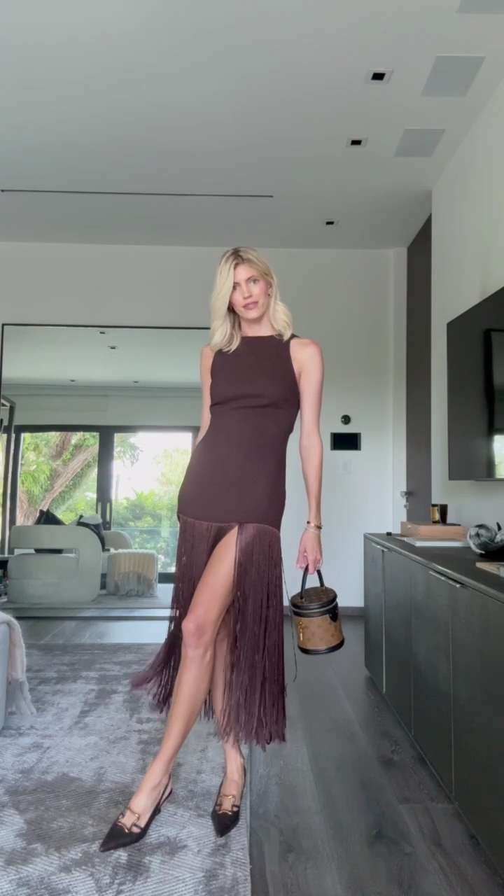 How fun is the fringe?!🤎 

 #LTKSeasonal #LTKStyleTip #LTKShoeCrush