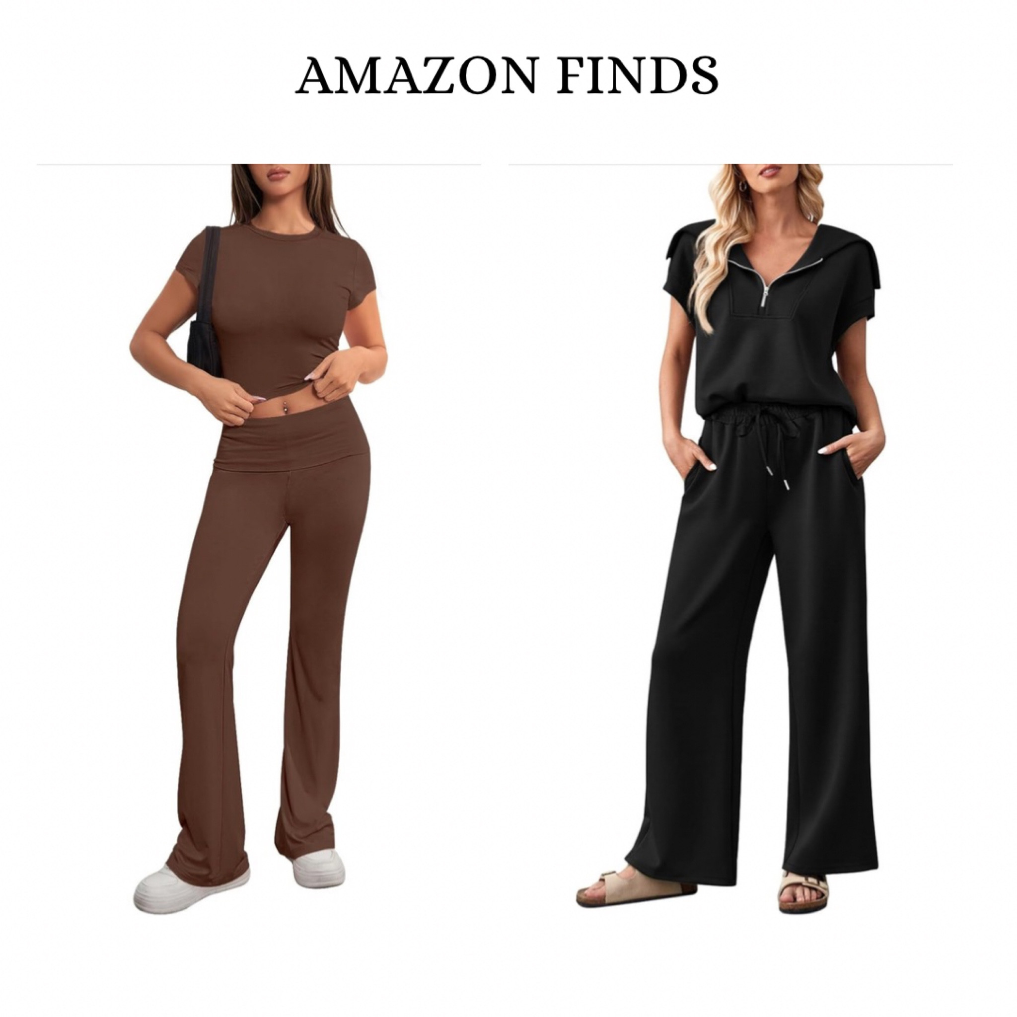 Amazon finds - comfy lounge set matching set 

#LTKtravel #LTKfindsunder50 #LTKstyletip