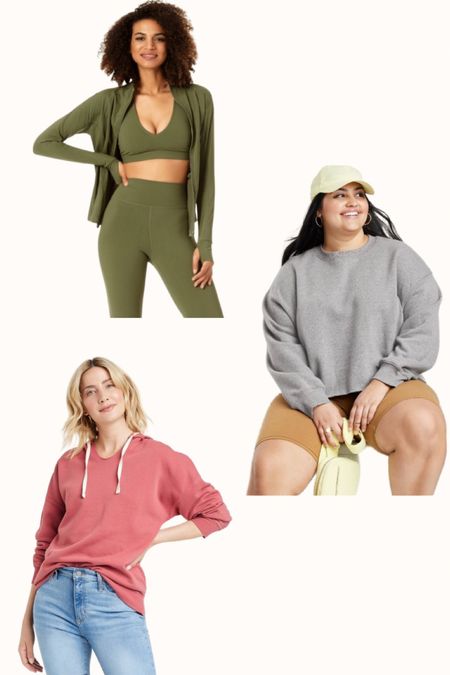 Sporty pullovers from target deal  days! Oct 6-8th 