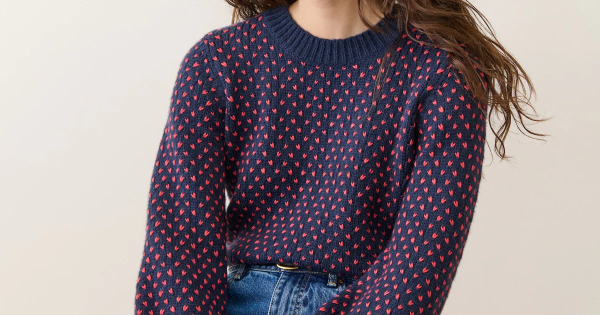 Alma Crewneck Sweater | Marine Layer