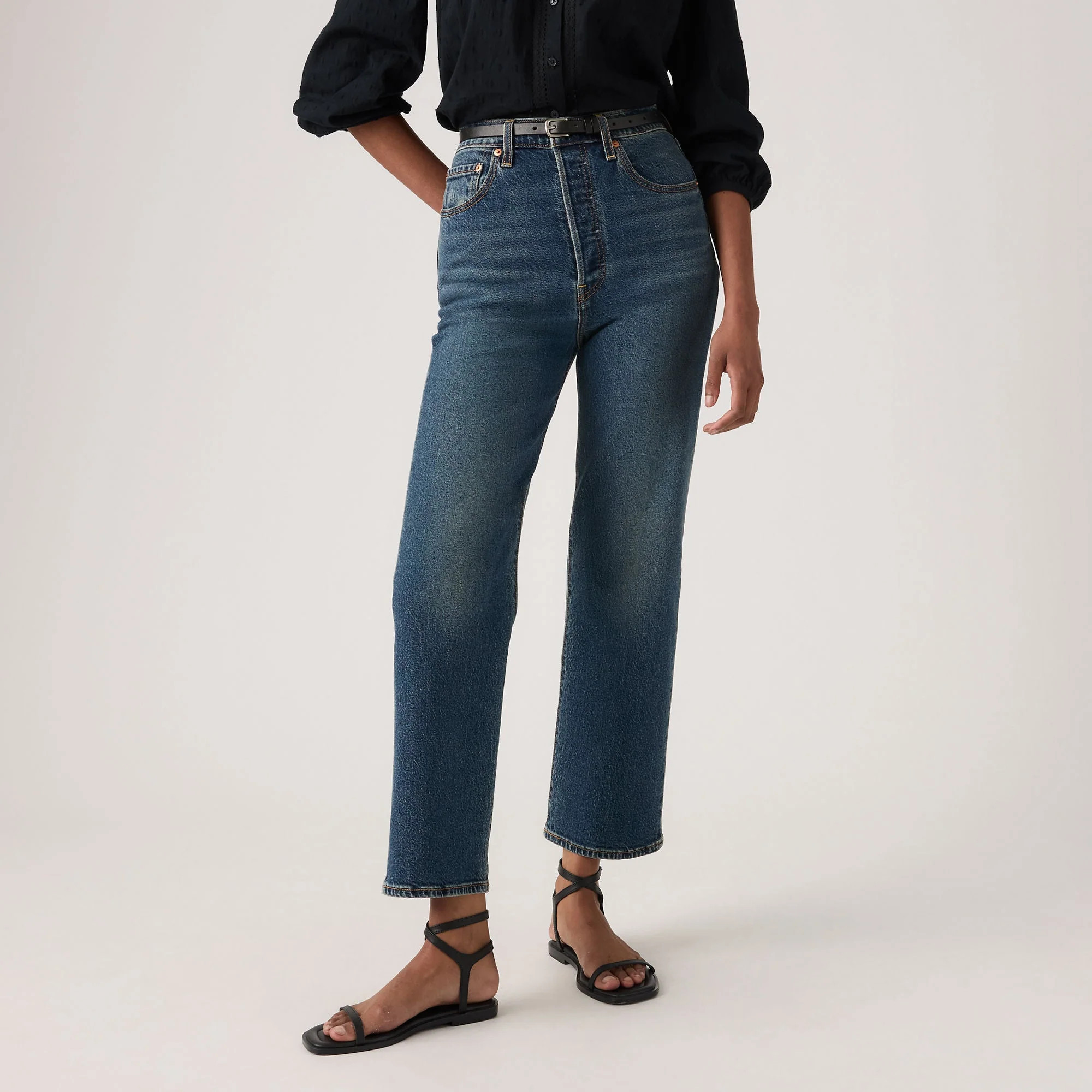 Levi's® Women's Ribcage Straight Ankle Jeans | Levi's AU