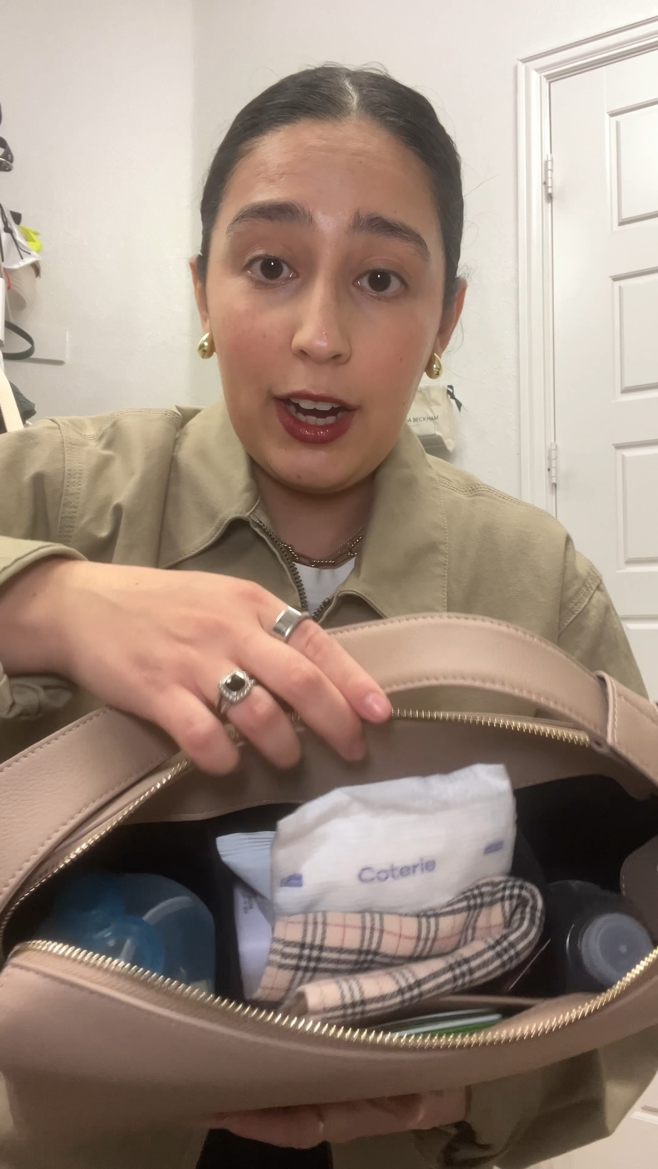 I’m definitely a minimalist when it comes to baby gear. We get so much use out of our stroller caddy. 

#momessentials #minimalist #babygear 

#LTKBaby #LTKFamily #LTKKids