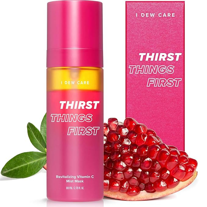 I DEW CARE Thirst Things First Facial Mist Spray | Revitalizing Vitamin C Face Mist w/ Lemon Peel... | Amazon (US)