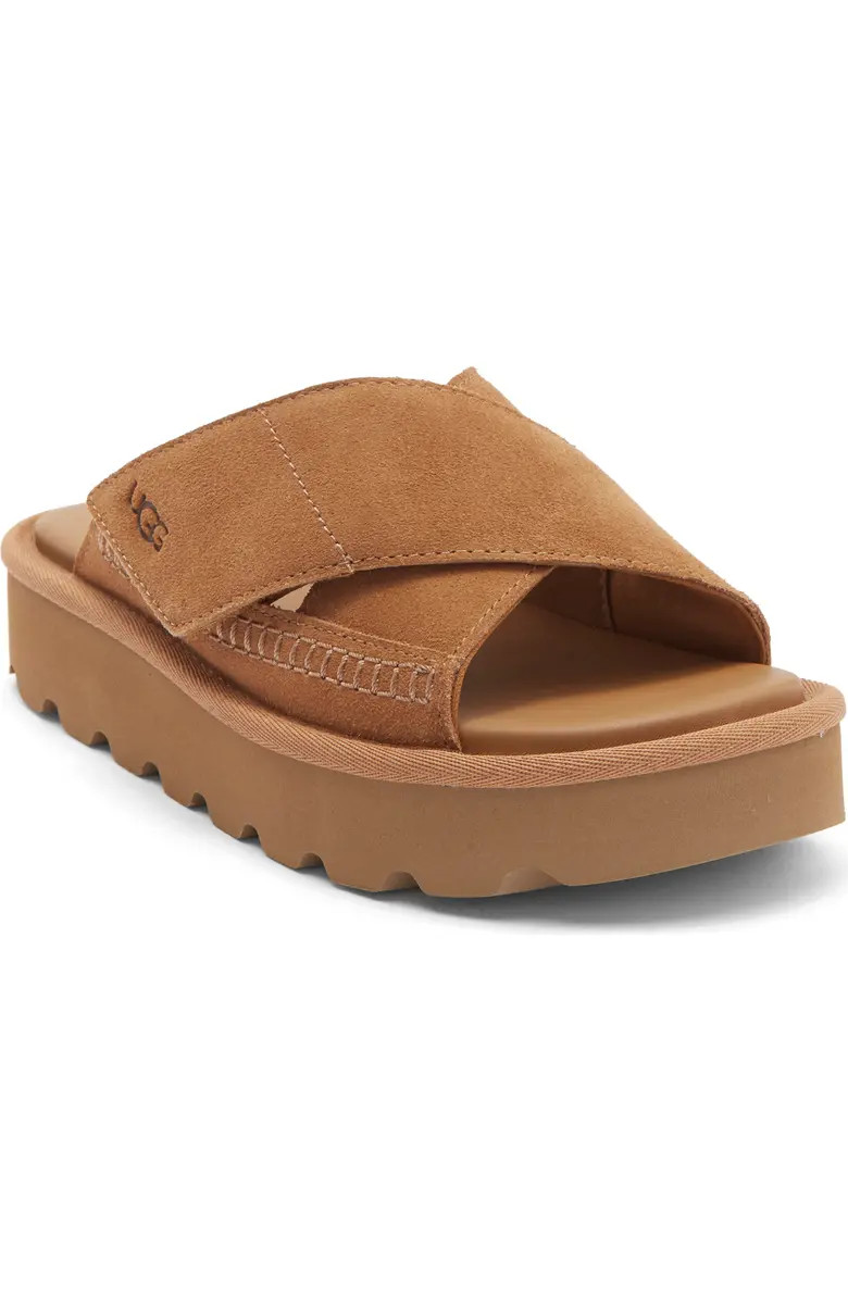 UGG® Sungaze Platform Slide Sandal (Women) | Nordstromrack | Nordstrom Rack