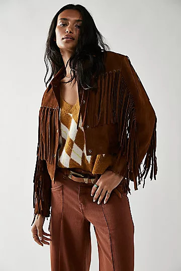 Understated Leather Mustang Jacket | Free People (Global - UK&FR Excluded)