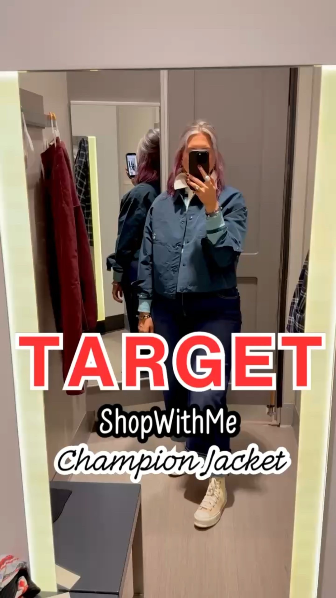 Midsize Try-On: Champion Jacket on Sale at Target 🤍🔥 

Wearing a size Large - TTS 

midsize style, target try on, champion jacket, fall jacket, target sale, outerwear deals, target fashion, midsize outfit inspo, budget friendly style, cozy jacket, athleisure jacket, try on haul, champion sale find

#LTKMidsize #LTKootd #LTKSaleAlert