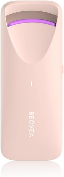 Heated Eyelash Curler - Electric Eyelash Curler with Heat Sensitive Silicone Pad, Type-C Recharge... | Amazon (US)