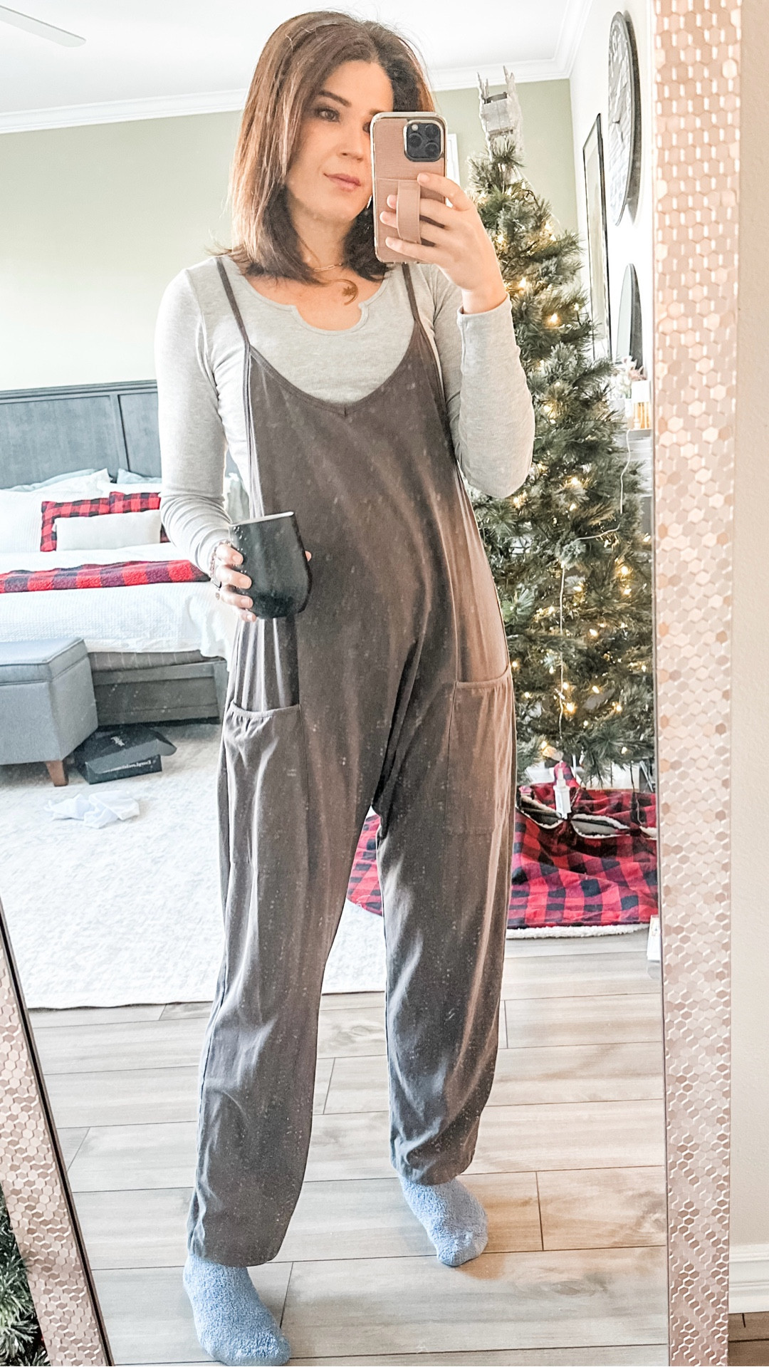 A cozy, comfy Friday look. This is one of my favorite rompers, and it’s on sale! 

#LTKSaleAlert #LTKGiftGuide #LTKSeasonal