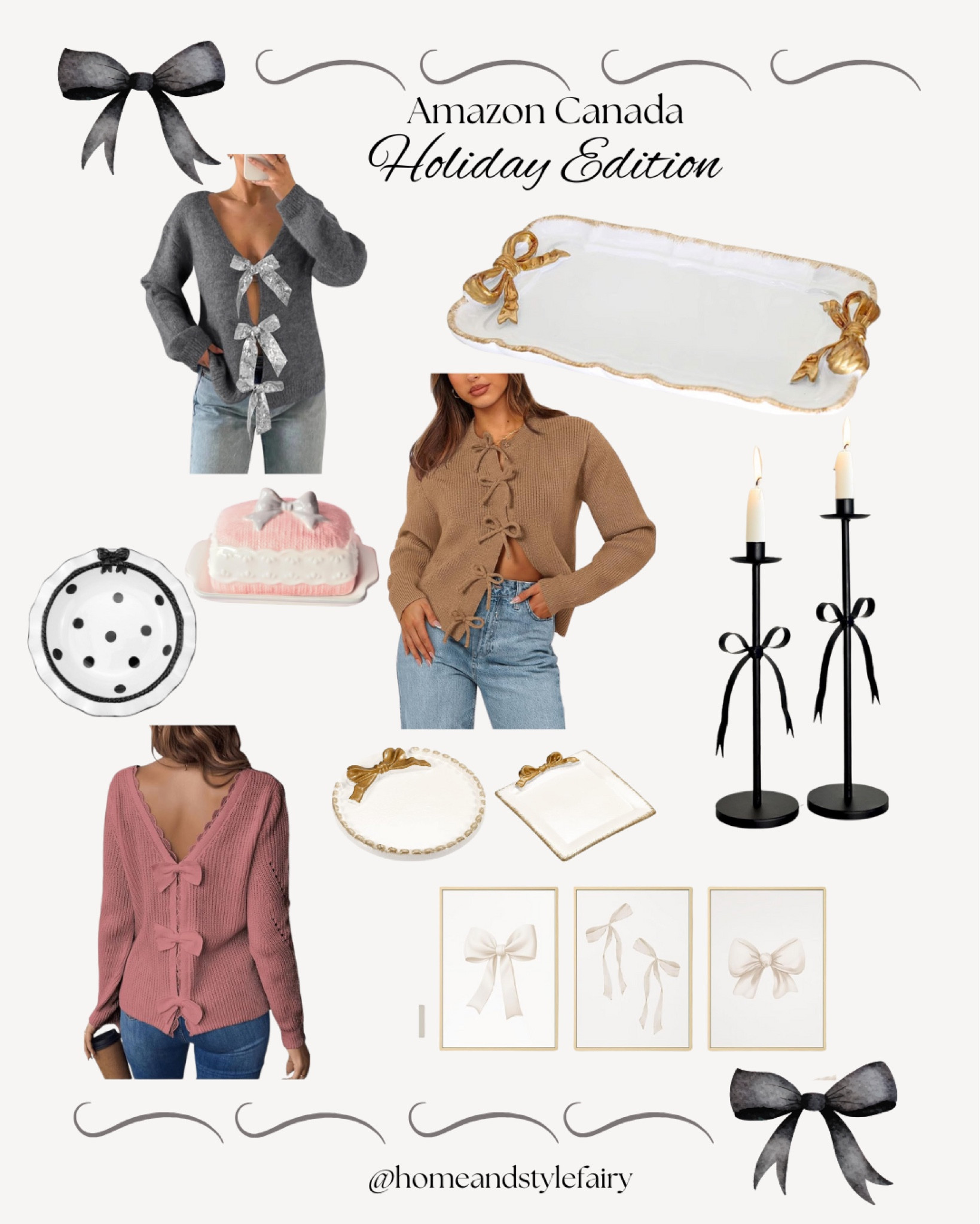 Curated collection of favourite holiday finds.

Gift Guide, Gifts for the Hostess, Hostess Gifts, Holiday, Christmas, Amazon home, Amazon kitchen, Kitchen finds, Amazon home finds, New home finds

#LTKHome #LTKSeasonal #LTKSaleAlert

#LTKcanada #LTKgiftguide