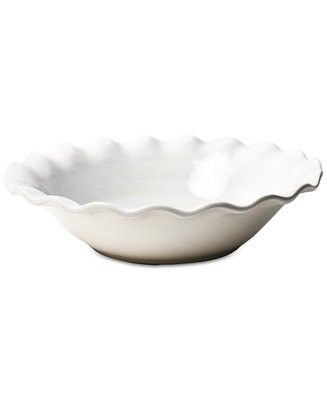 Coton Colors by Laura Johnson Signature Ruffle White Best Bowl & Reviews - Dinnerware - Dining - ... | Macys (US)