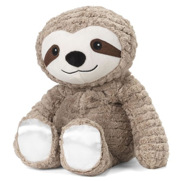 Intelex Warmies Microwavable Plush 12" My First Sloth | Target
