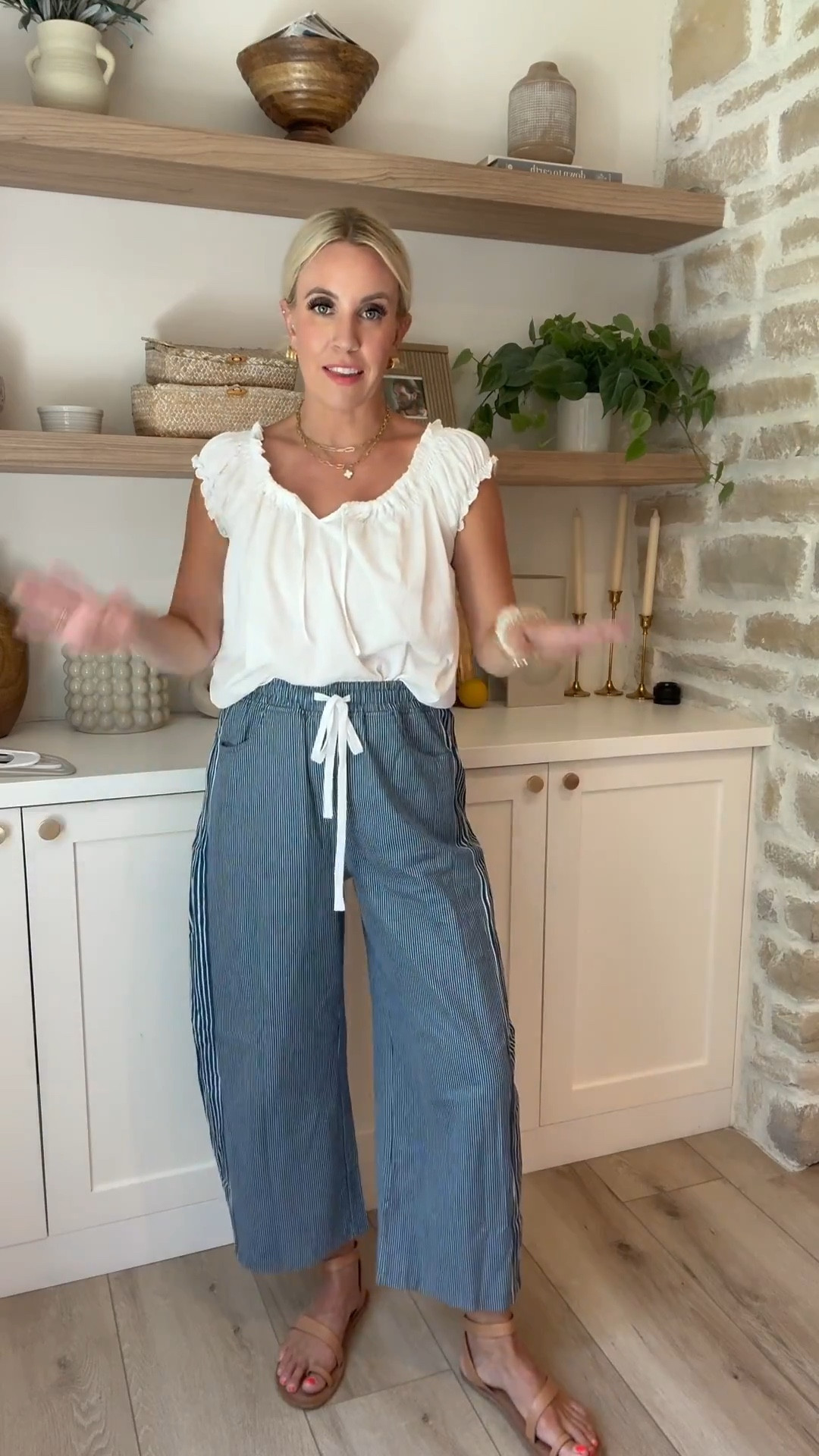 These pants are new to Amazon and are so cute! I wear a medium

#LTKFindsUnder50 #LTKStyleTip #LTKFindsUnder100