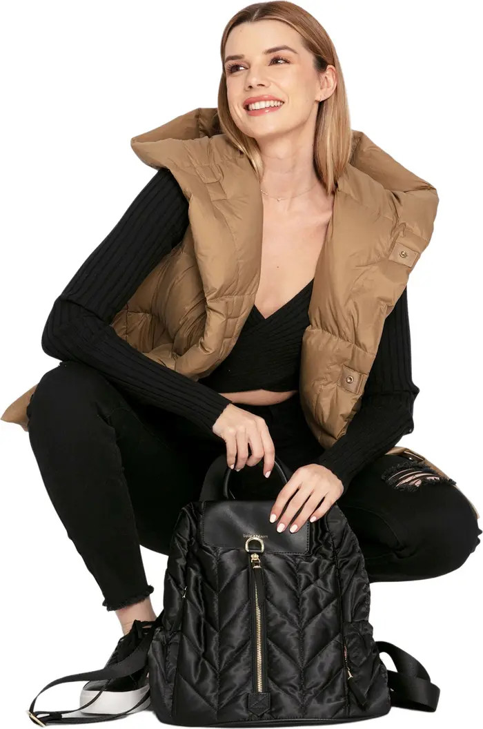 Belle & Bloom Over My Head Hooded Puffer Vest | Nordstrom | Nordstrom