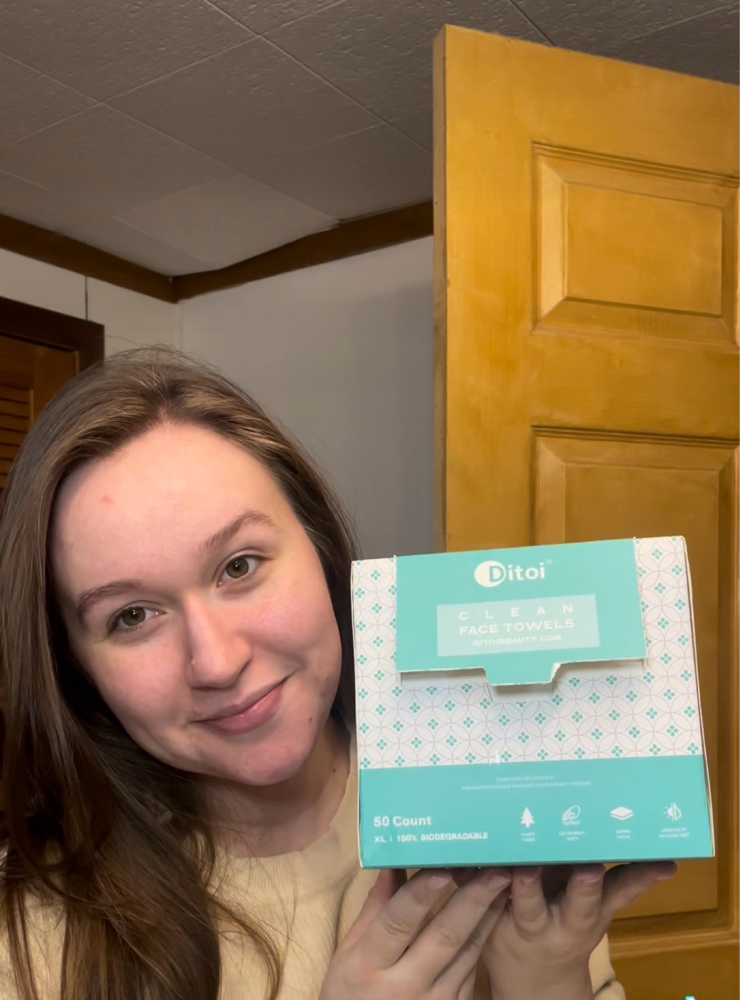 Say goodbye to extra bacteria when washing your face with these 100% biodegradable face towels 

#LTKbeauty