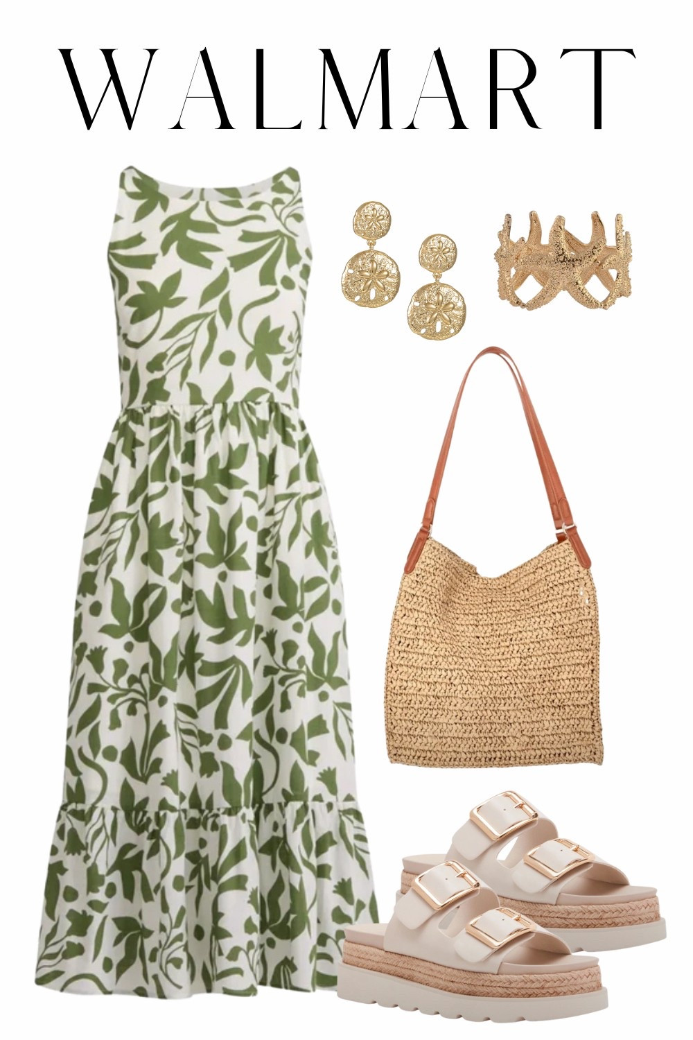 Walmart new arrivals, summer dress, vacation dress, woven straw bag

#LTKFindsUnder50 #LTKSeasonal #LTKStyleTip