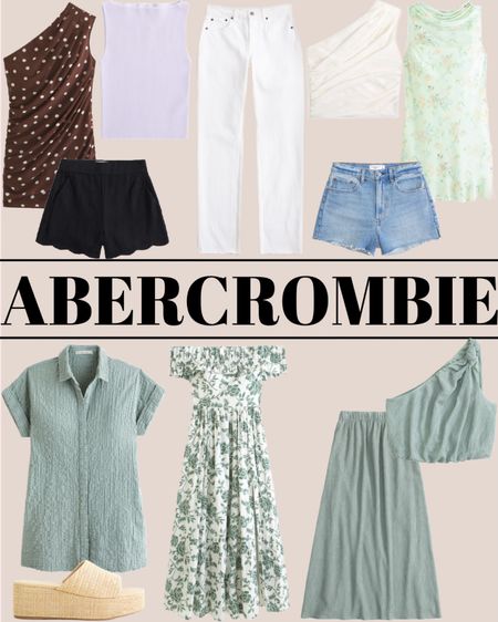 Abercrombie sale

Hey, y’all! Thanks for following along and shopping my favorite new arrivals, gift ideas and daily sale finds! Check out my collections, gift guides and blog for even more daily deals and summer outfit inspo! ☀️

Spring outfit / summer outfit / country concert outfit / sandals / spring outfits / spring dress / vacation outfits / travel outfit / jeans / sneakers / sweater dress / white dress / jean shorts / spring outfit/ spring break / swimsuit / wedding guest dresses/ travel outfit / workout clothes / dress / date night outfit

#LTKSeasonal #LTKFindsUnder100 #LTKFestival