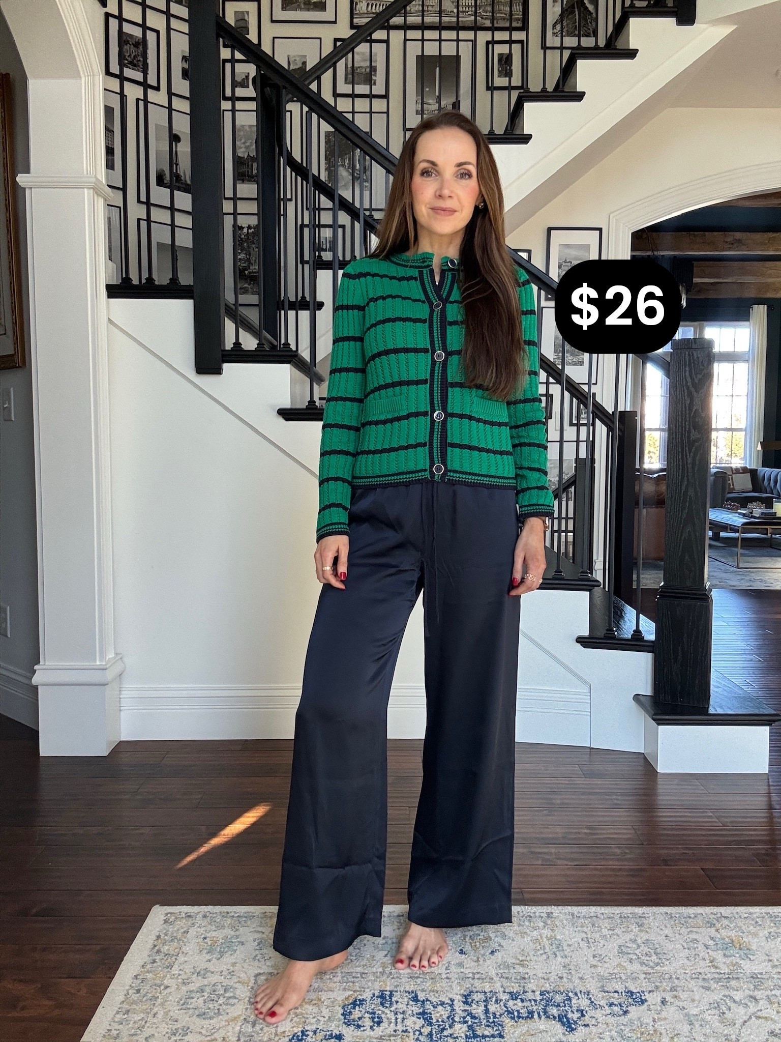 @walmart sweater paired with @aritzia pants! 

#LTKFindsUnder50 #LTKSaleAlert