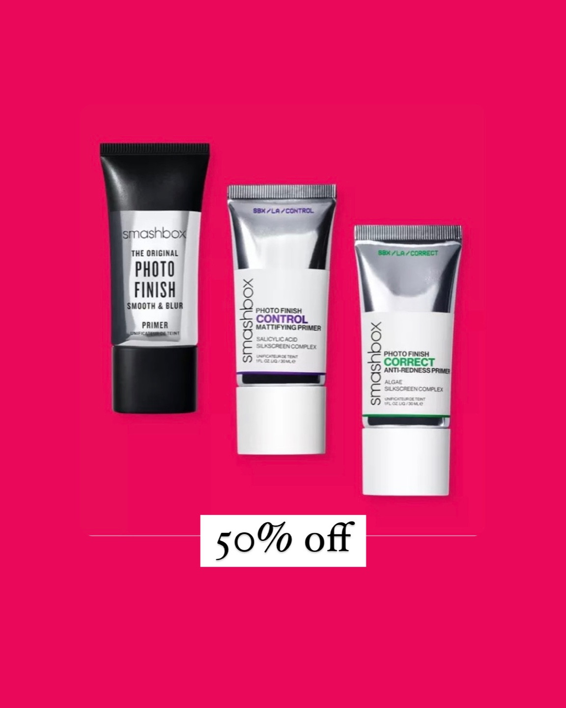 Ulta 21 days of beauty sale! Best time to snag my favorite face primer while it’s 50% off 

#ulta #ultasale #makeup #springlook 

#LTKSeasonal #LTKsalealert #LTKFestival