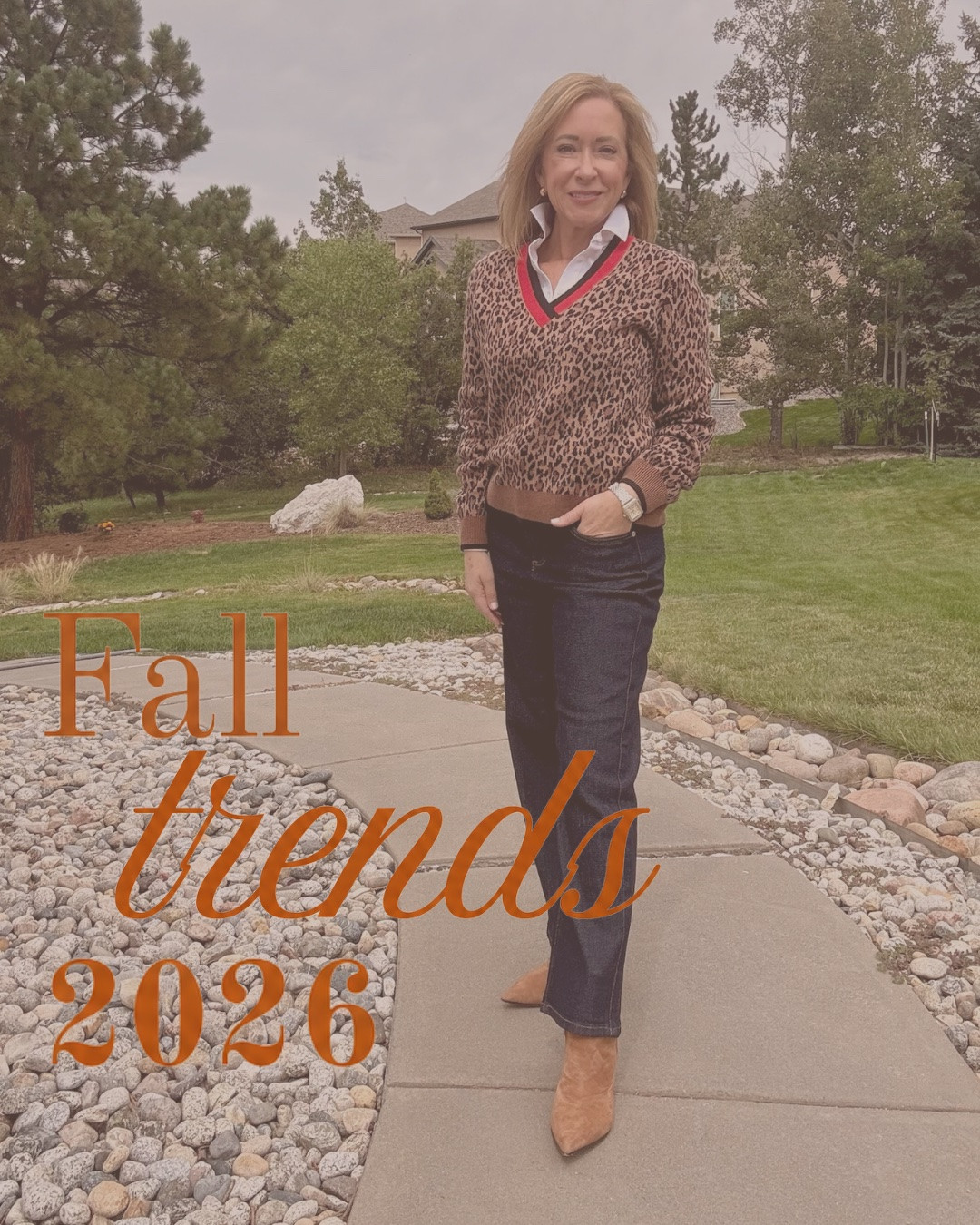 Fall trends are here, and there are so many easy ways to bring them into your wardrobe! 

Think animal print, classic stripes, cozy tweed, and rich suede for that effortless fall feel. A few on-trend pieces can make your everyday outfits feel instantly more seasonal.

Fall fashion, petite style, outfit idea

#LTKOver40 #LTKPetite #LTKSeasonal