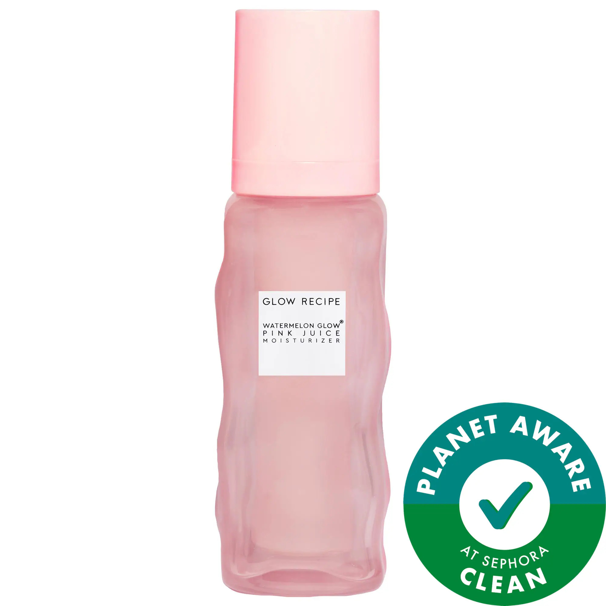 Glow Recipe Watermelon Pink Juice Refillable Oil-Free Face Moisturizer 1.69 oz / 50 ml | Sephora (US)