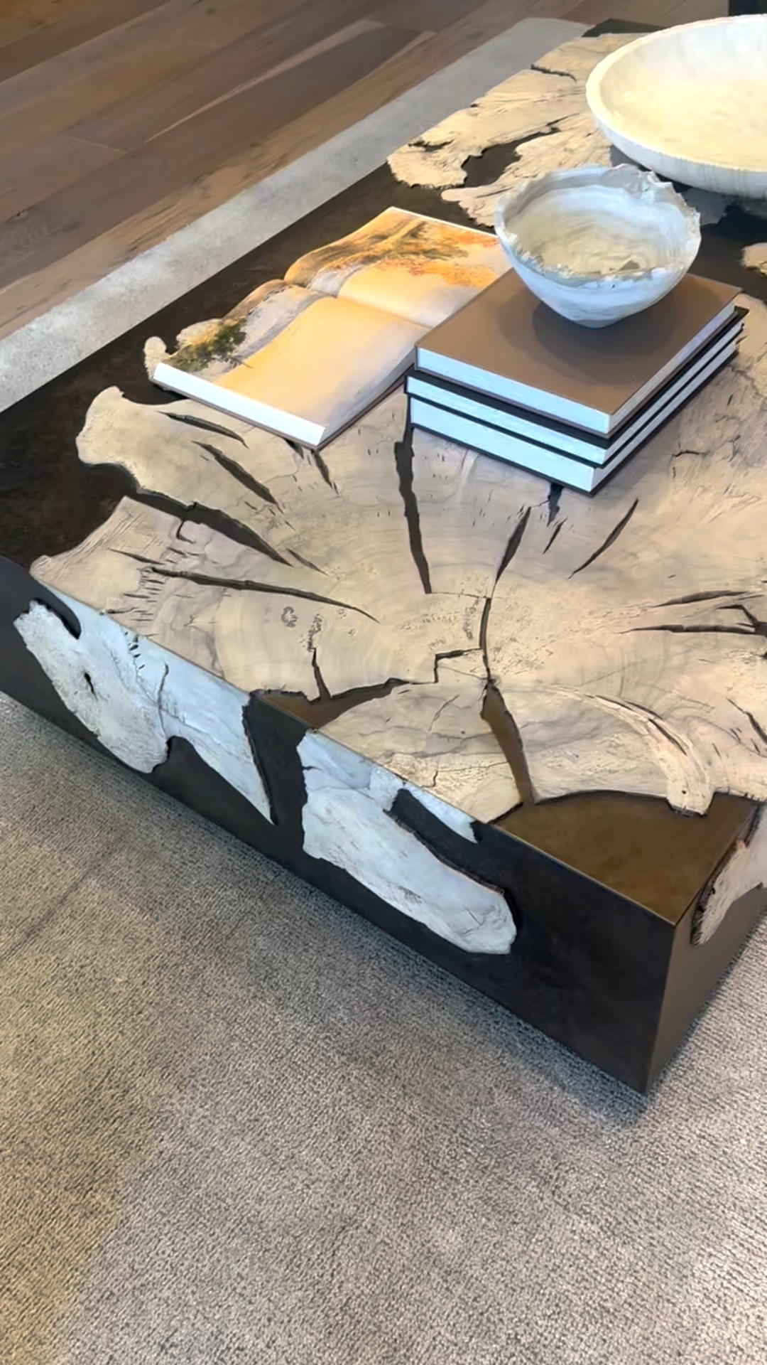 A unique coffee table is always a great conversation starter. This burl wood and steel design from Arhaus feels like a flower in bloom—organic, sculptural, and timeless. Now 30% off.

#CoffeeTable #BurlWood #Arhaus #LivingRoomDesign #StatementFurniture #HomeDecor #InteriorInspo #HolidayHome #FurnitureSale #DesignLovers

#LTKHome #LTKSaleAlert #LTKHoliday