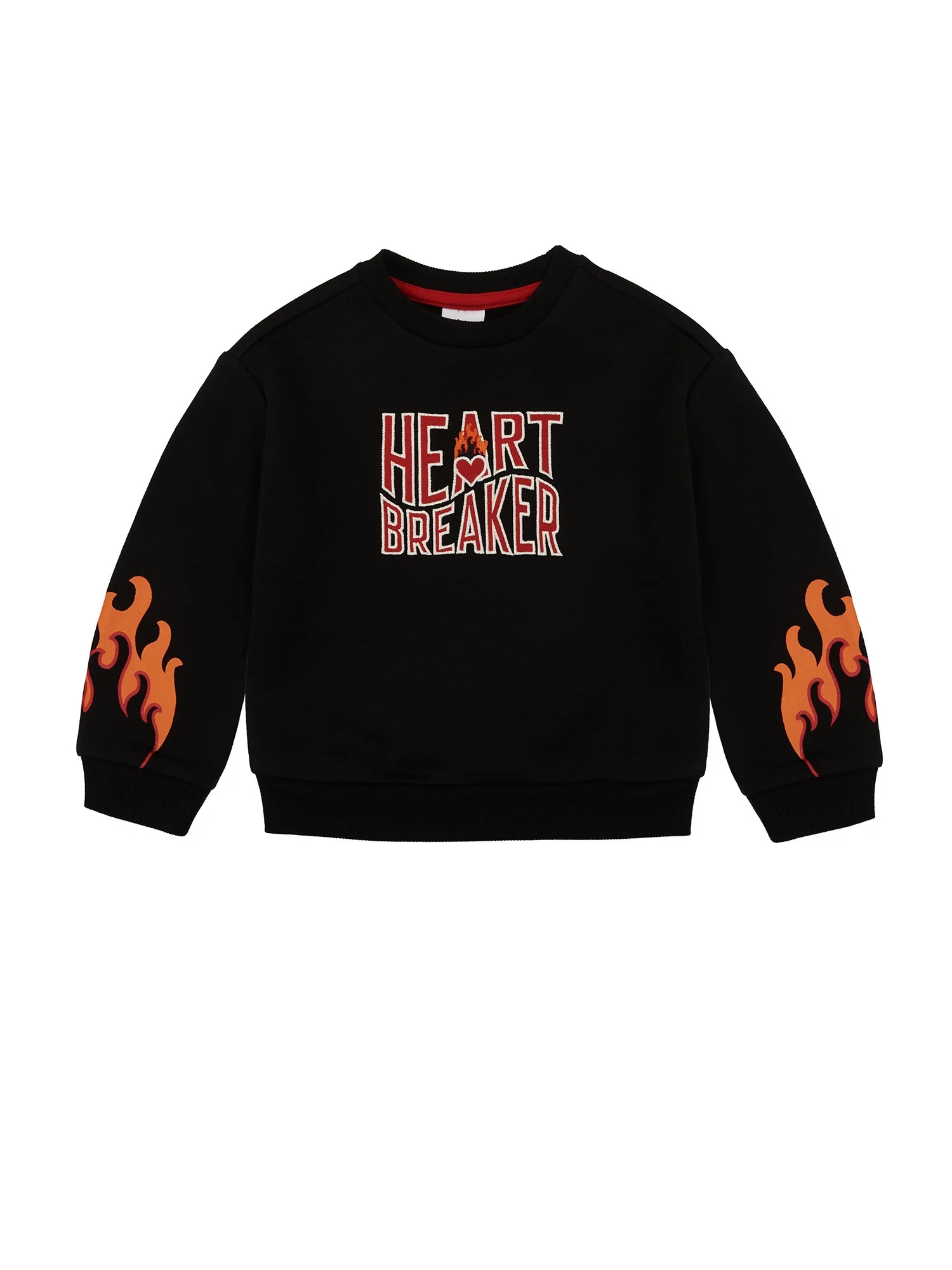 Way to Celebrate Toddler Boy Valentine's Day Crewneck, Sizes 12M-5T | Walmart (US)