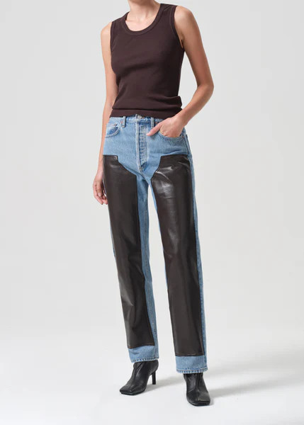 Ryder Jean in Diary Chocolate | AGOLDE