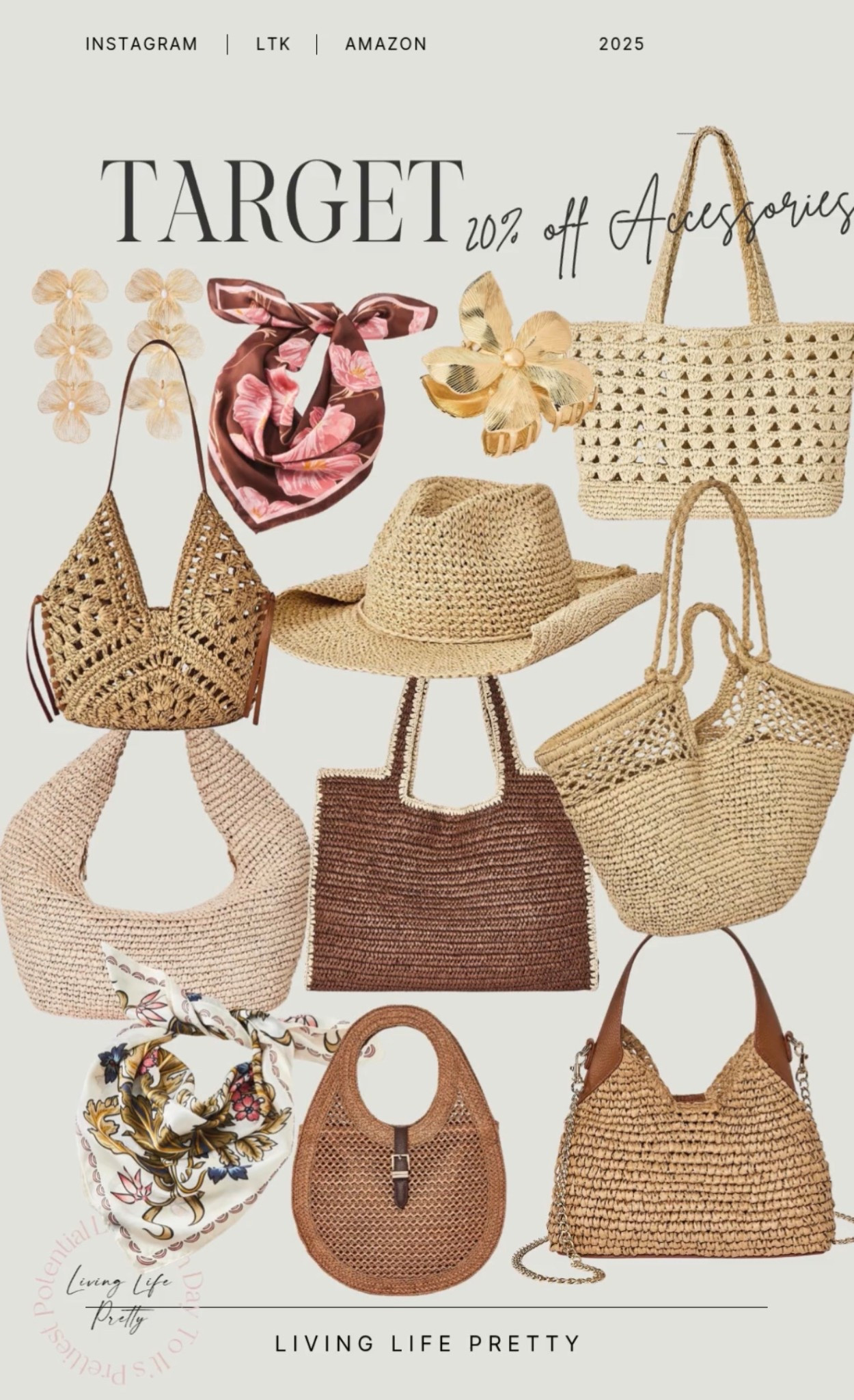 The cutest target accessories for spring and summer
Target style


#LTKgrwm #LTKSaleAlert #LTKSeasonal