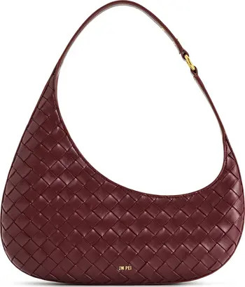 JW PEI Harlee Woven Faux Leather Shoulder Bag | Nordstrom | Nordstrom