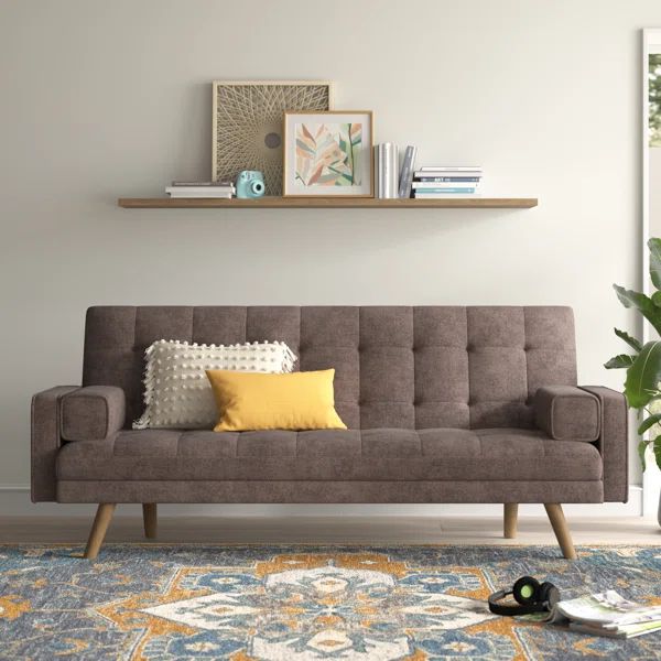 Francesca 82'' Upholstered Reclining Sleeper Sofa | Wayfair North America