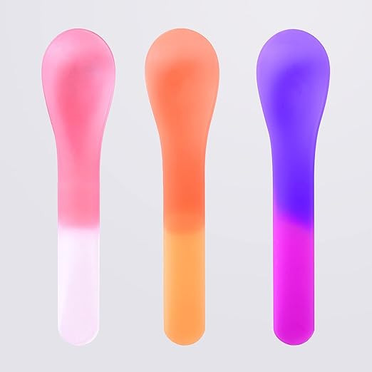 30 Color-Changing Plastic Spoons-Pink, Orange, Purple-Birthday Party Spoons-Reusable-Change Color... | Amazon (US)