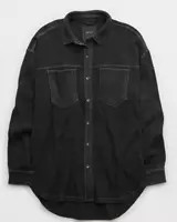 Aerie Anytime Fave Waffle Shirt | Aerie