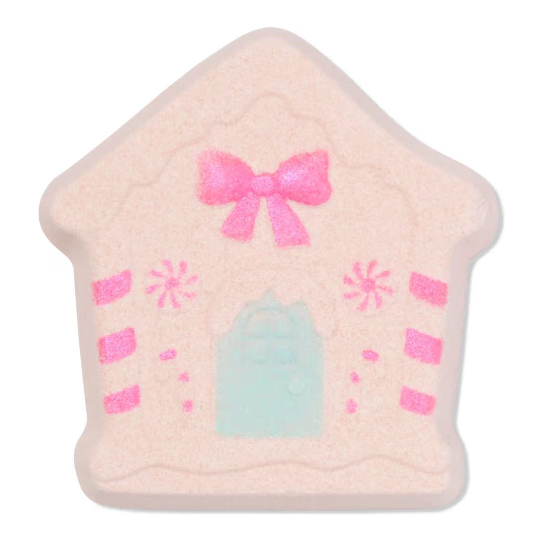 Gingerbread House Bath Bomb Fizzer | Ulta