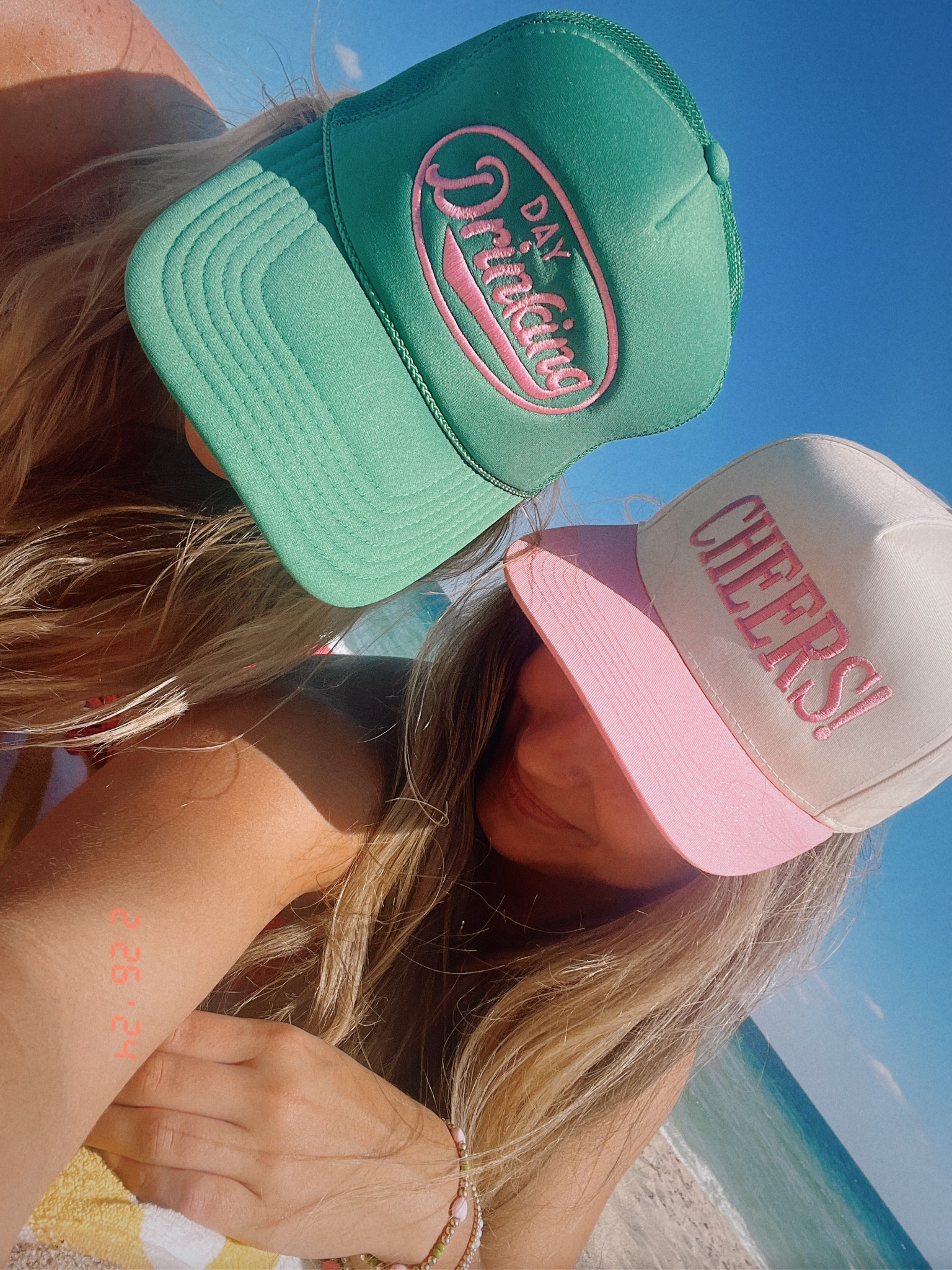 Summer trucker hats 🩷🩷🩷 

#LTKfindsunder50 #LTKstyletip