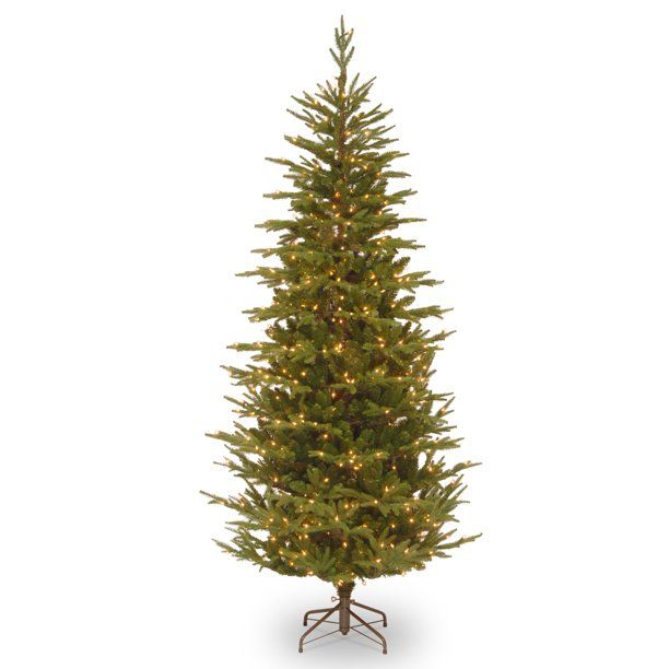 7.5’ Pre-Lit Frasier Grande Artificial Christmas Tree - Clear Lights - Walmart.com | Walmart (US)