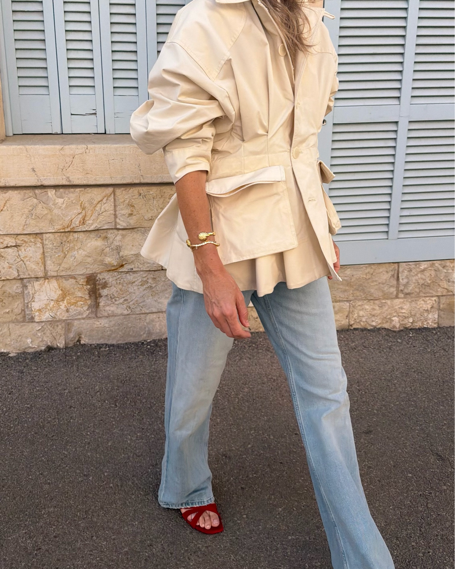This jacket is soo good! I took a small 🤍

#LTKuk #LTKsummer #LTKjeans