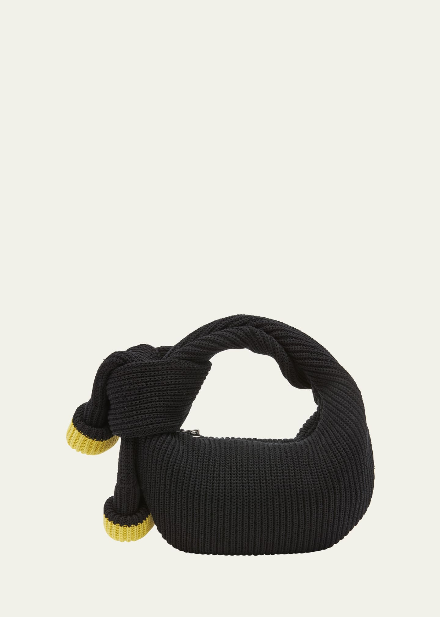 Jodie Mini Jumper Knit Top-Handle Bag | Bergdorf Goodman