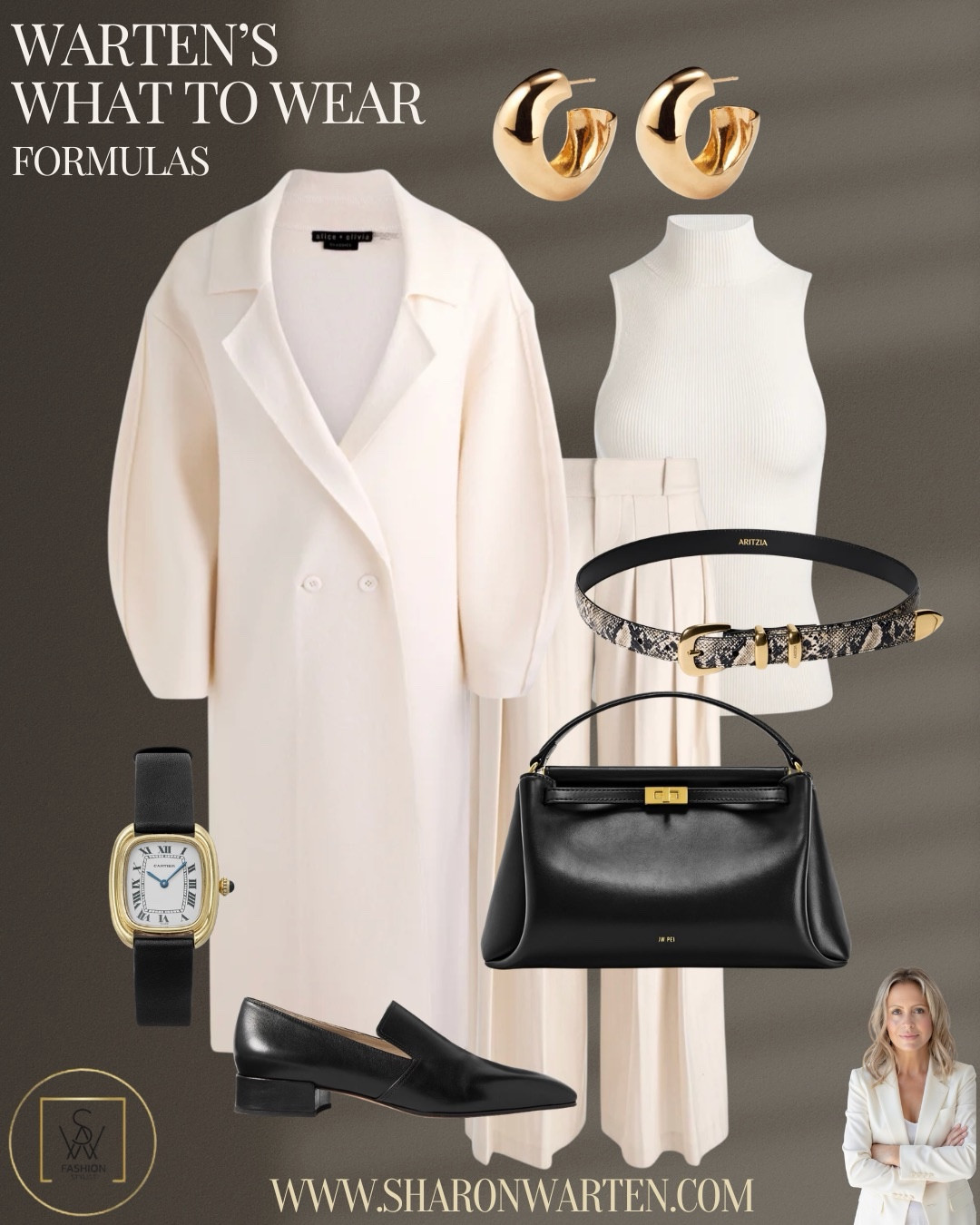 Warten’s Ways to Wear 
Outfit Formulas 1 Pant - 4 Outfits 
Shop your Edit →

#LTKWorkwear #LTKdayinmylife #LTKOver40