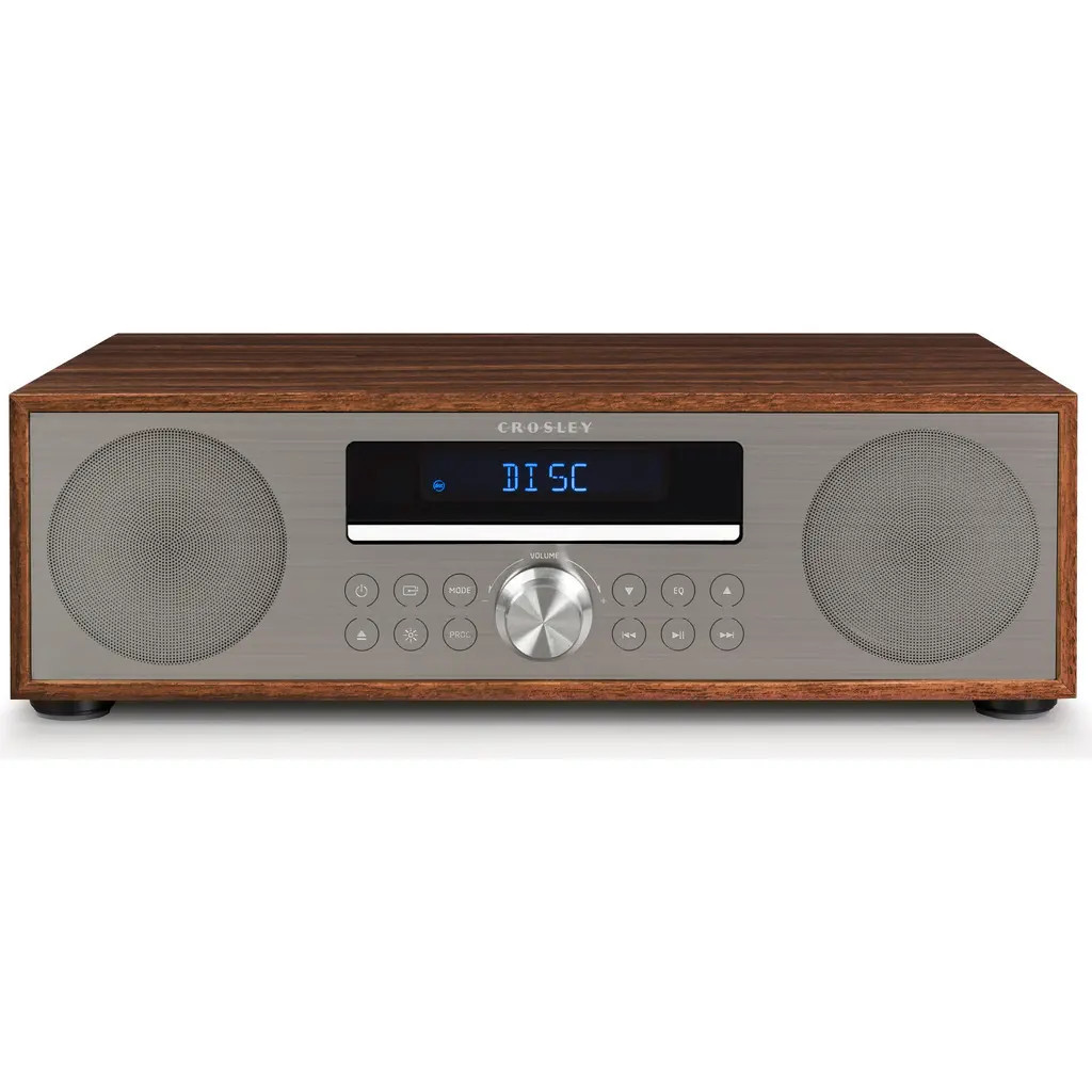 Crosley Radio Metro Radio CD Player in Brown at Nordstrom | Nordstrom
