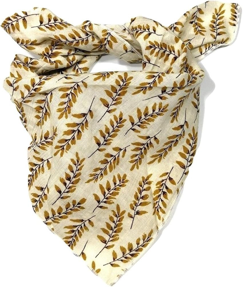 Shanlin Unisex Cotton Square Scarf Bandanas 22"x22" | Amazon (US)