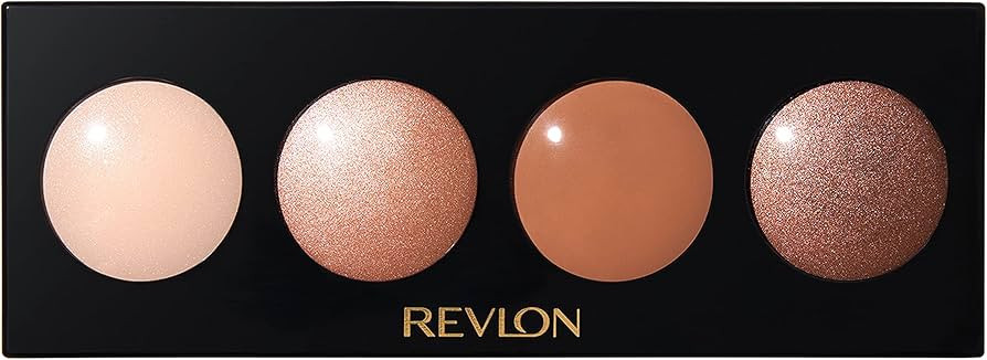 Revlon Crème Eyeshadow Palette, Illuminance Eye Makeup with Crease- Resistant Ingredients, Cream... | Amazon (US)