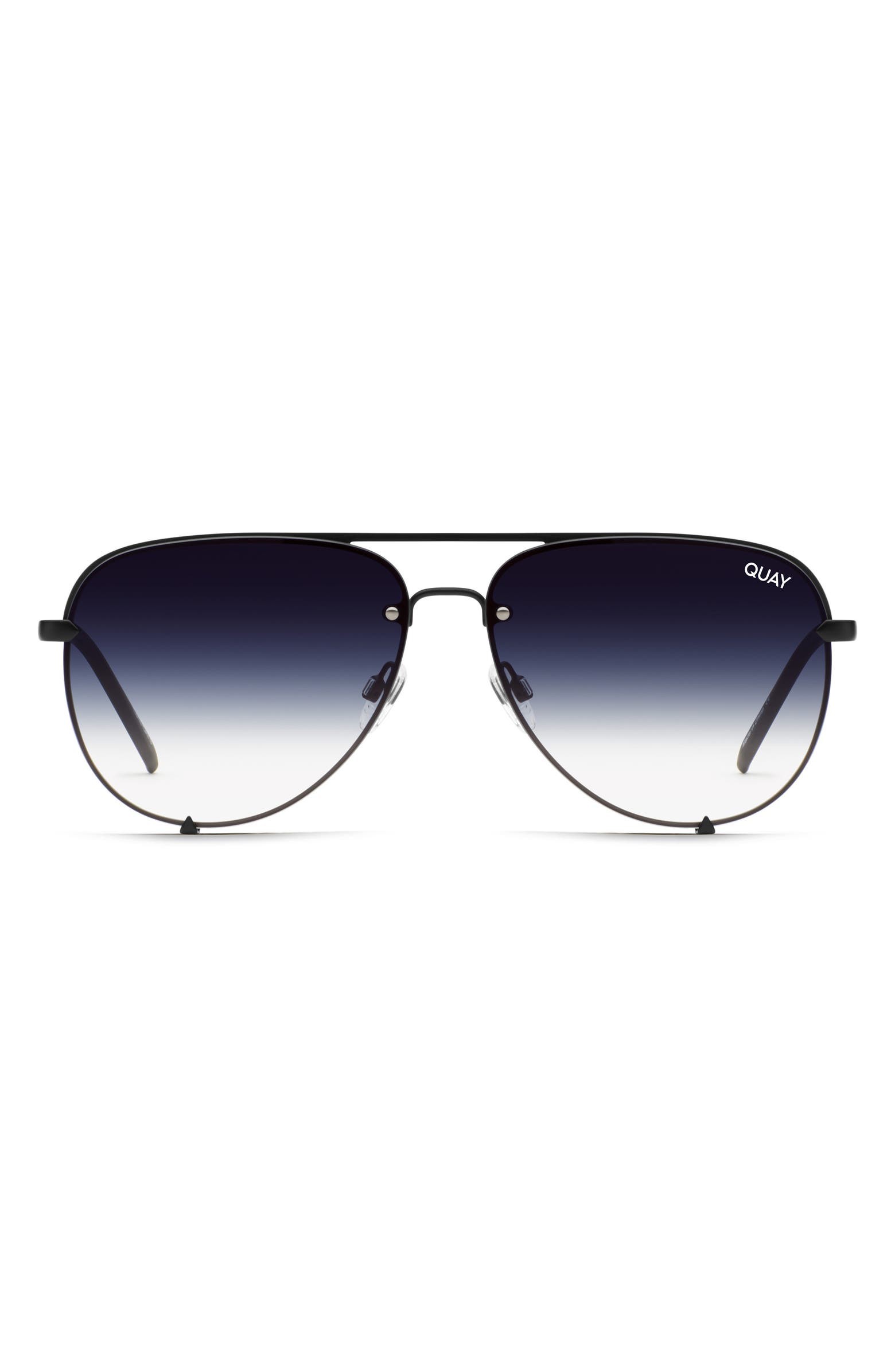 High Key Rimless 53mm Gradient Aviator Sunglasses | Nordstrom