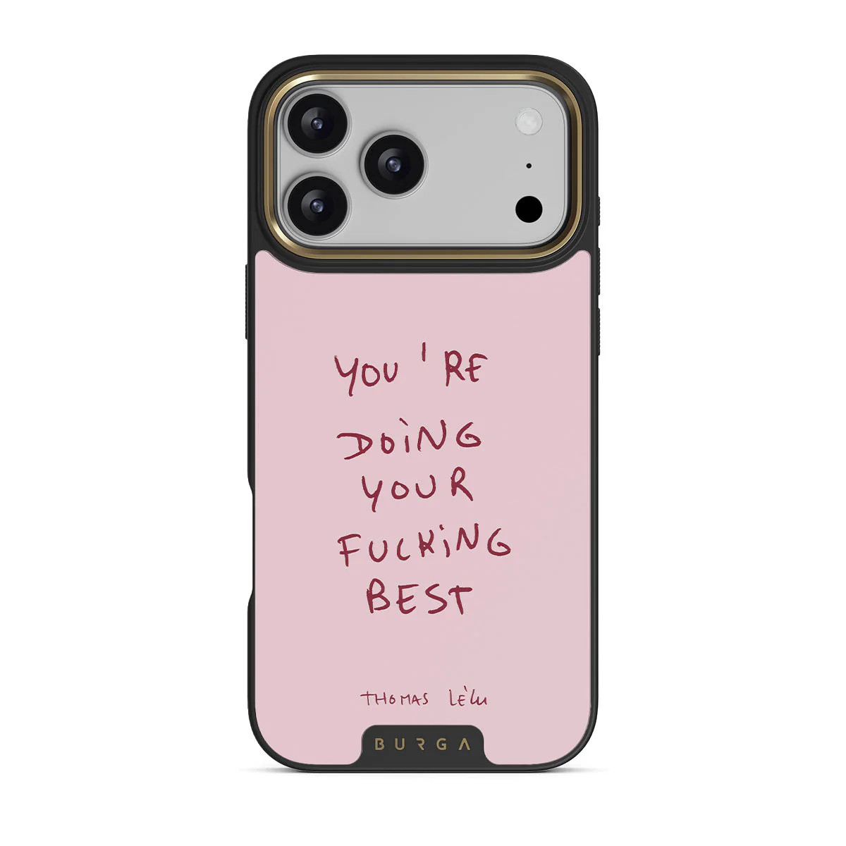 Your Best - iPhone 17 Pro Max Case | BURGA