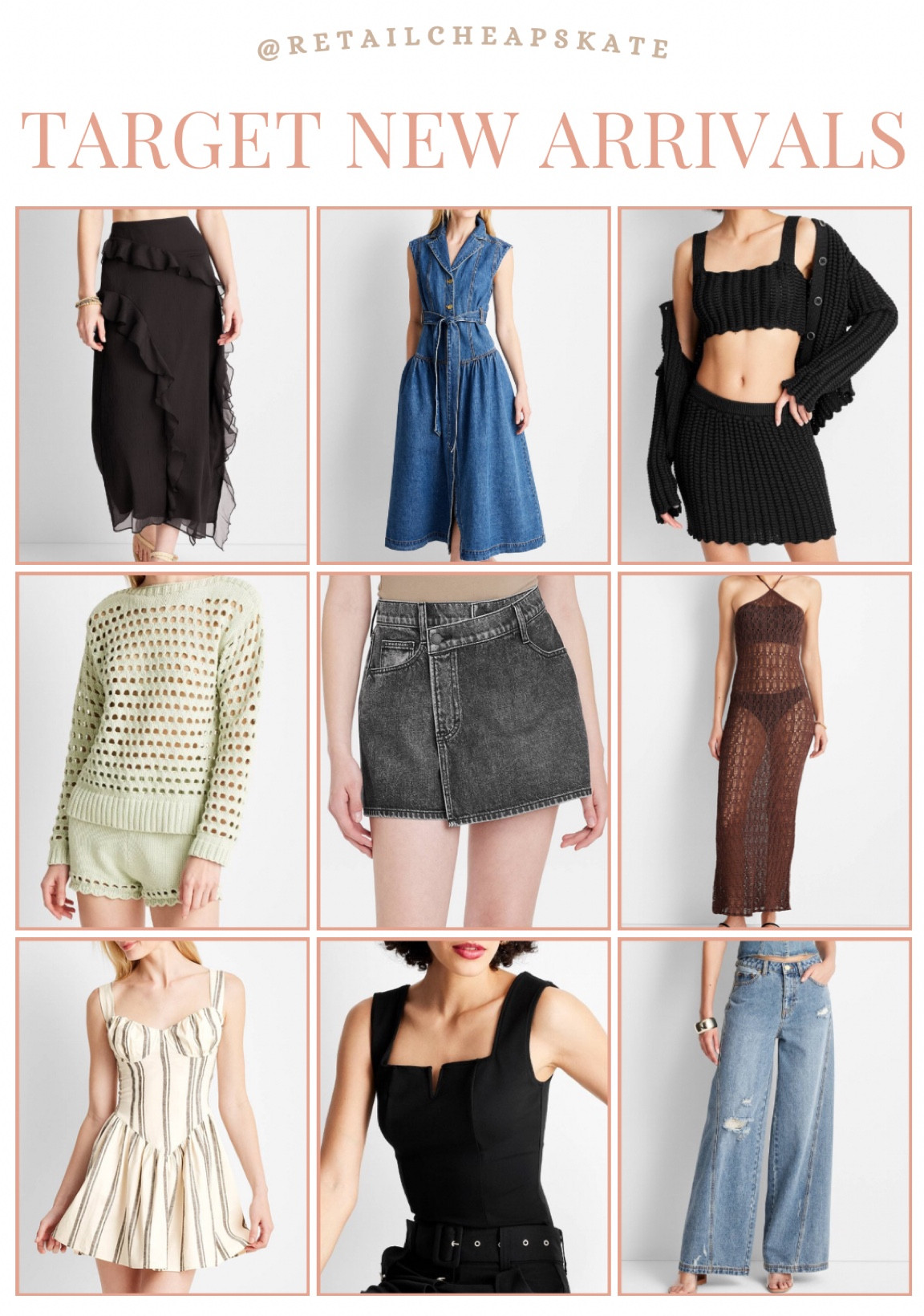 Target new arrivals!

#LTKFindsUnder50 #LTKFindsUnder100 #LTKStyleTip