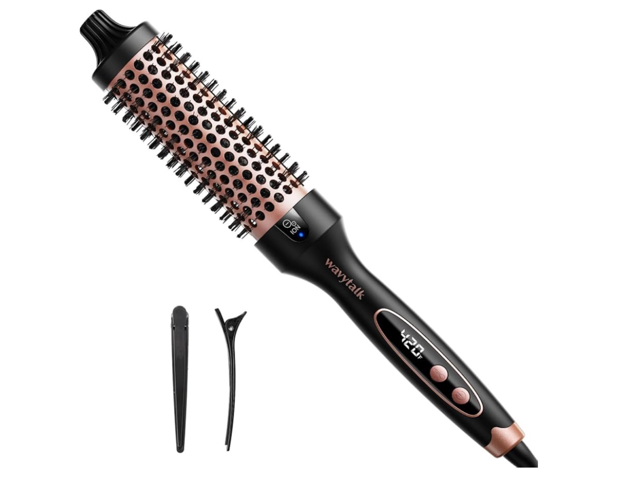 Heated thermal round brush! - easy to use and better for your hair !

#LTKStyleTip #LTKBeauty