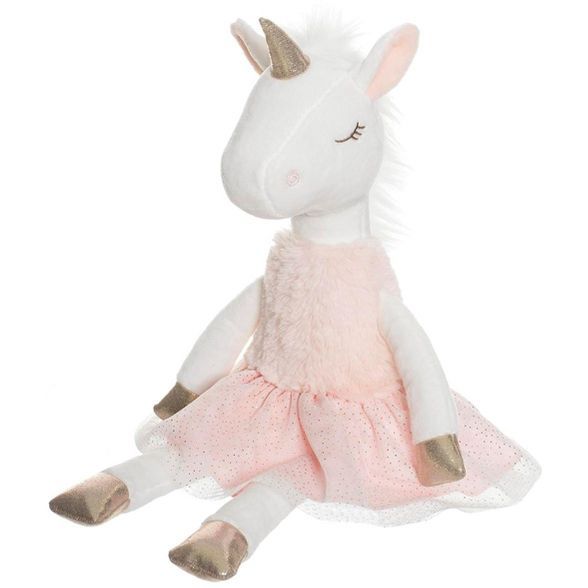 TriAction Toys Teddykompaniet 15 Inch Plush Animal | Ella the Ballerina Unicorn | Target