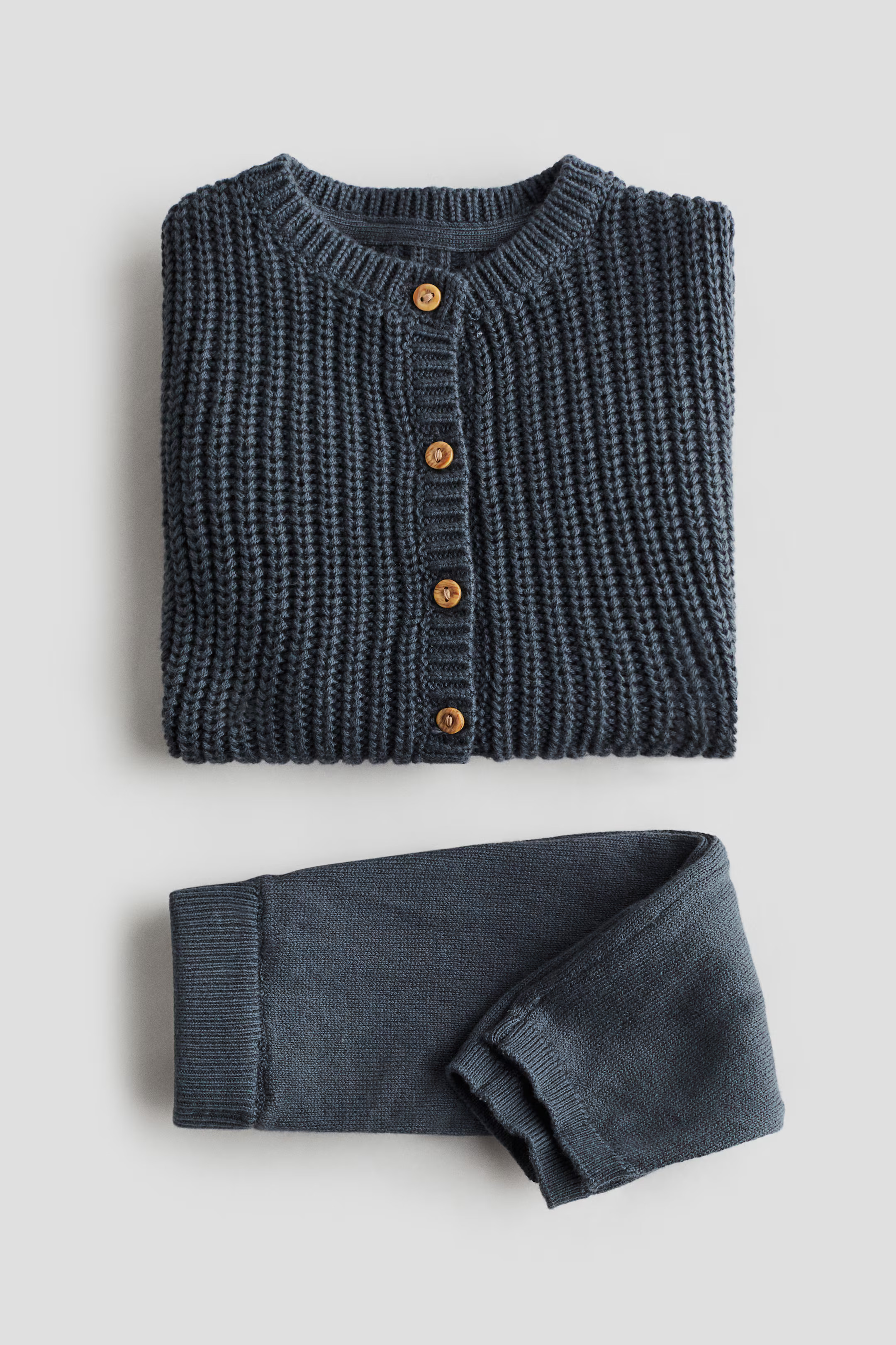 2-piece Cotton-Knit Set | H&M (US + CA)