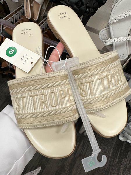 Love these dupe sandals at Target!

#LTKsalealert #LTKfindsunder50 #LTKstyletip